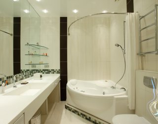 Дизайн » Ванной » Дизайн интерьера ванной в современном стиле