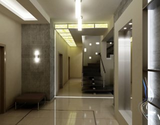 Дизайн » Коридора » Дизайн интерьера коридора в современном стиле